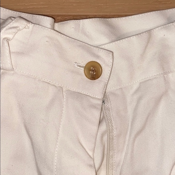 High Waisted White Shorts - Picture 5 of 7